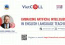 Workshop: Embracing AI in English Language Teaching