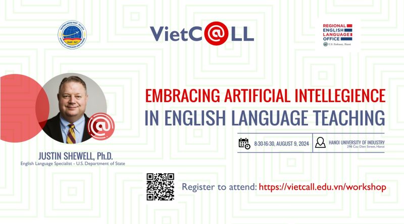 Workshop: Embracing AI in English Language Teaching