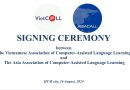 MoU Signing between VietCALL and AsiaCALL