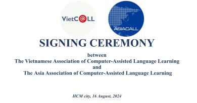 MoU Signing between VietCALL and AsiaCALL