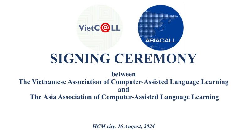 MoU Signing between VietCALL and AsiaCALL